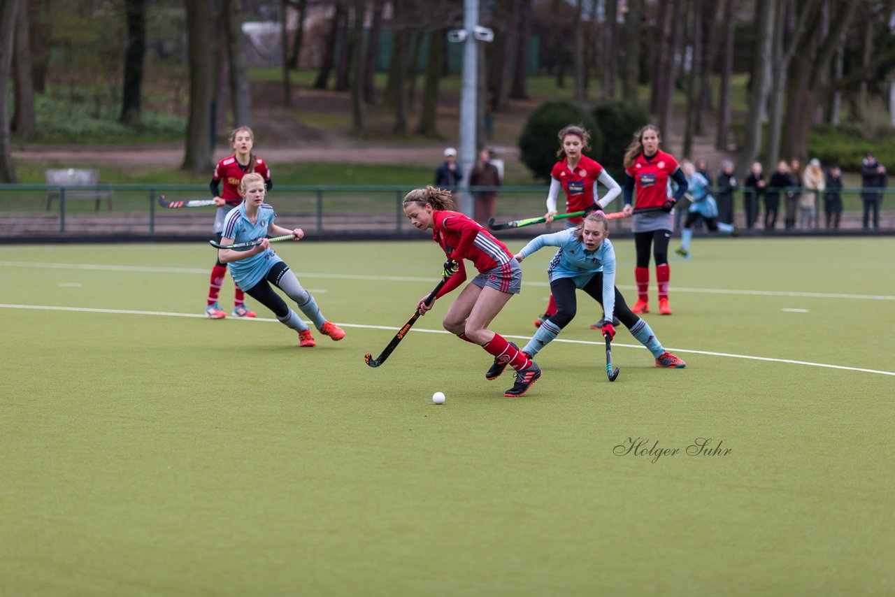 Bild 285 - wBJ RL UHC - Club an der Alster